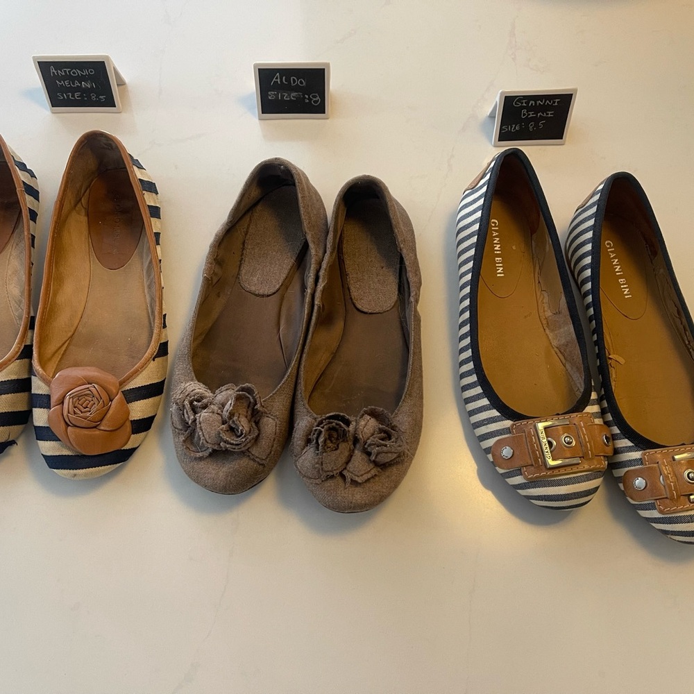 Ballet Flat Bundle Size:8/9